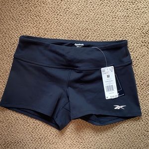 Black Reebok spandex (M)